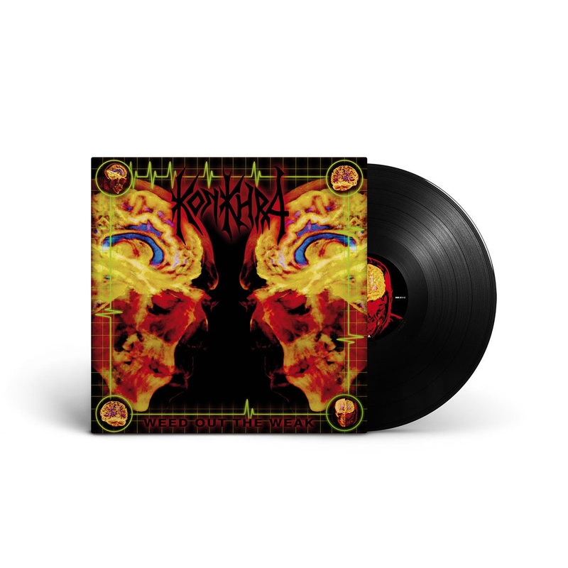KONKLHRA – Weed Out The Weak LP (Black Vinyl)