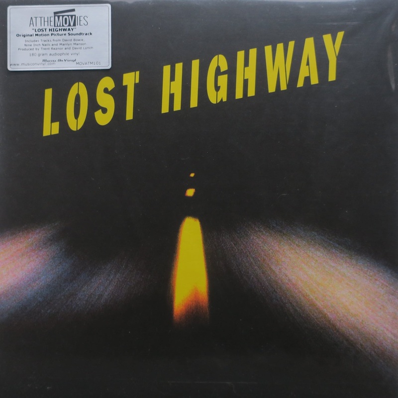‘LOST HIGHWAY’ Soundtrack 180g Vinyl 2LP (Angelo Badalamenti David Bowie Nine Inch Nails Lou Reed)