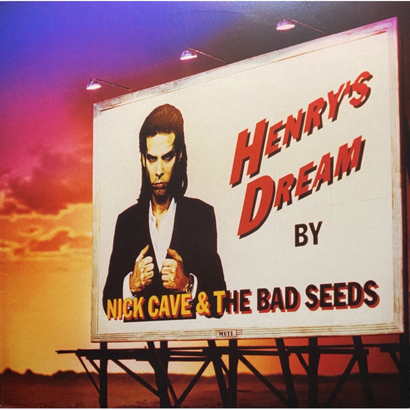 Nick Cave & The Bad Seeds – Henry’s Dream – LP, Album, RE, RM, 180 – Mint (M)