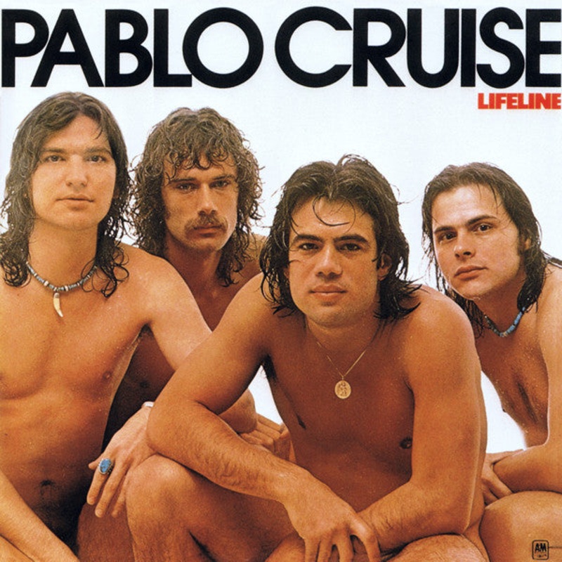 Pablo Cruise – Lifeline – LP, Album – Near Mint (NM or M-)