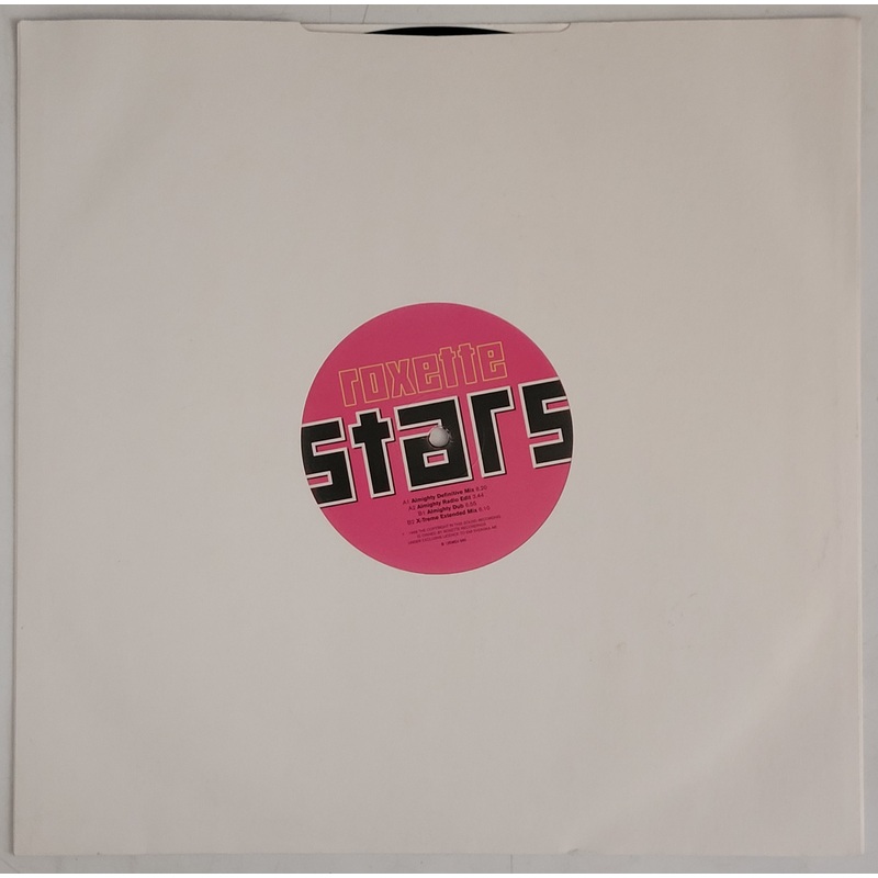 Roxette – Stars (Remixes) 12 Single