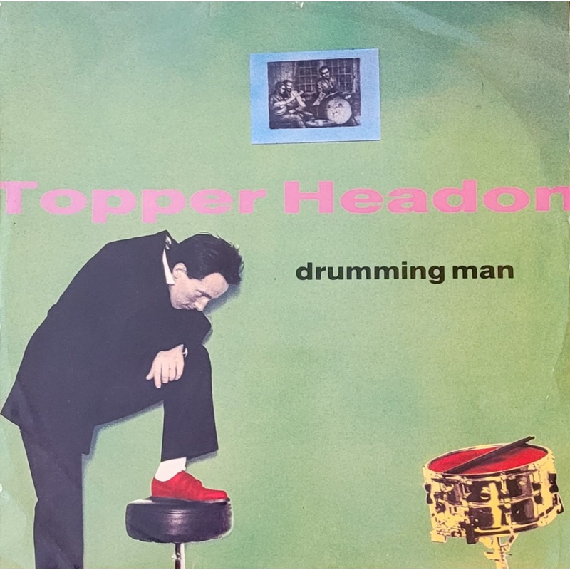 Topper Headon – Drumming Man 12 Single