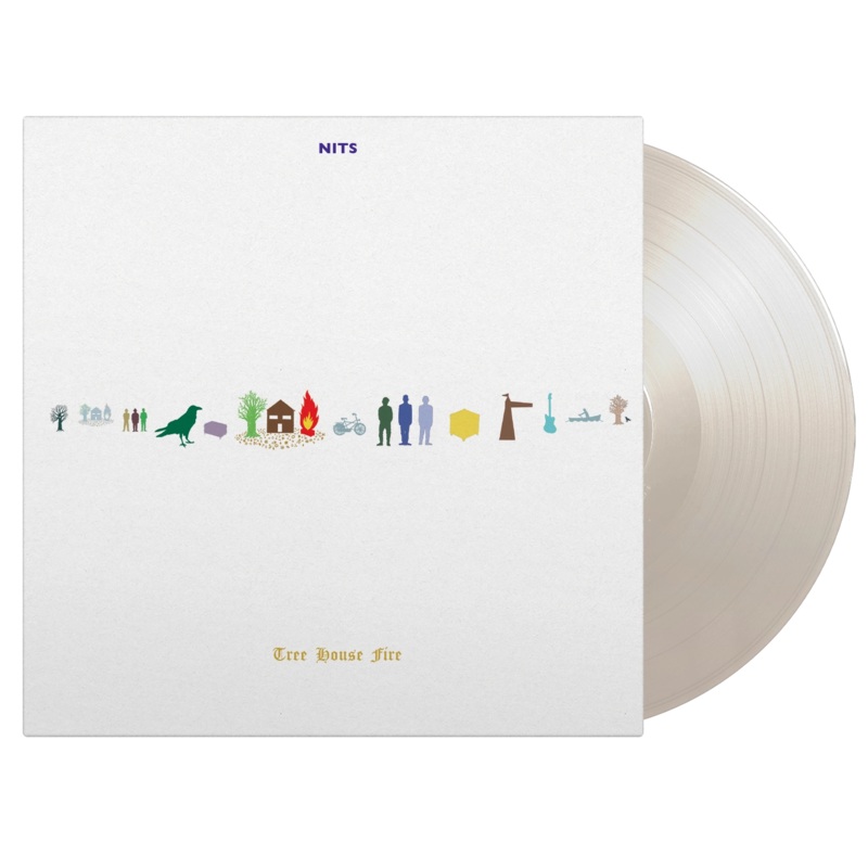 Tree House Fire – White Vinyl