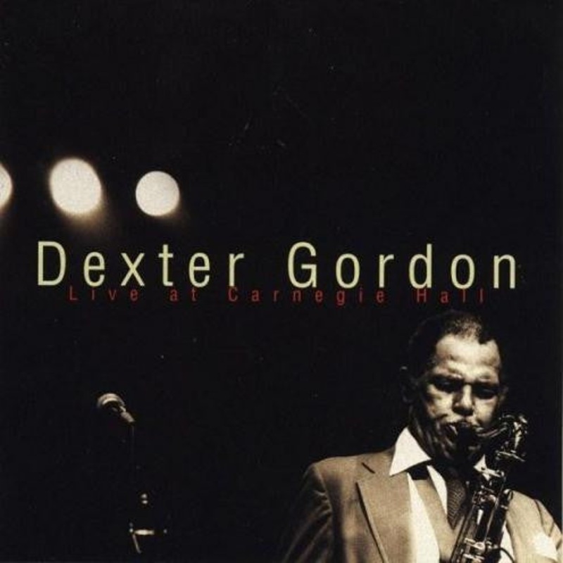 USED CD – Dexter Gordon  Live At Carnegie Hall