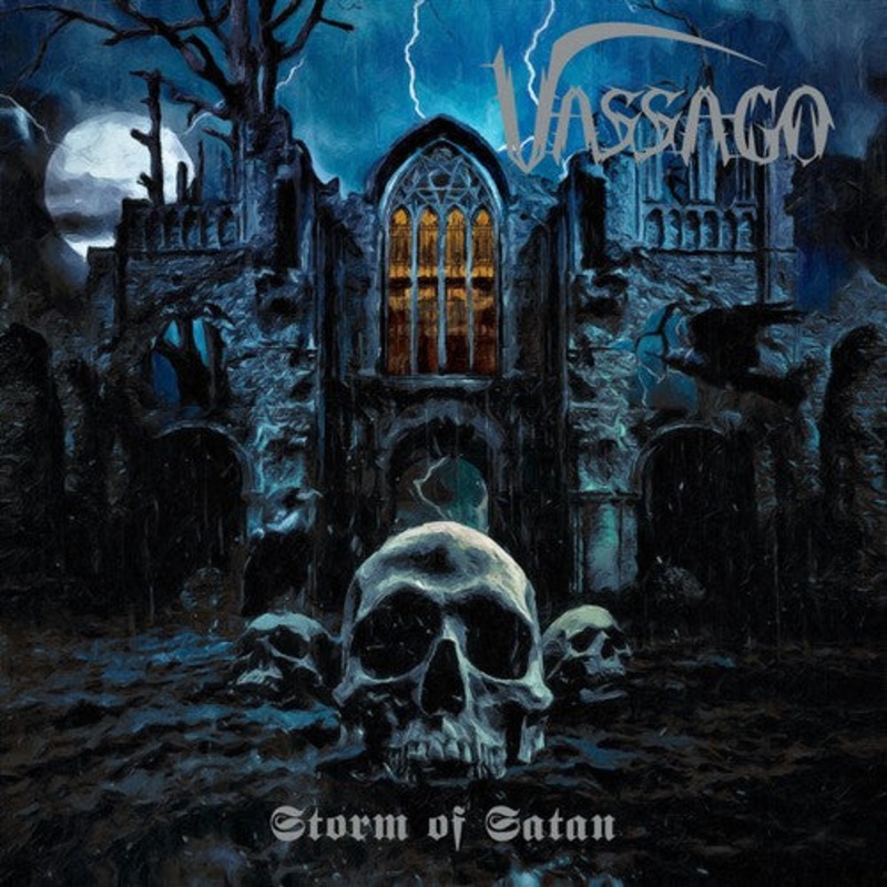 VASSAGO – Storm Of Satan LP (Black Vinyl)