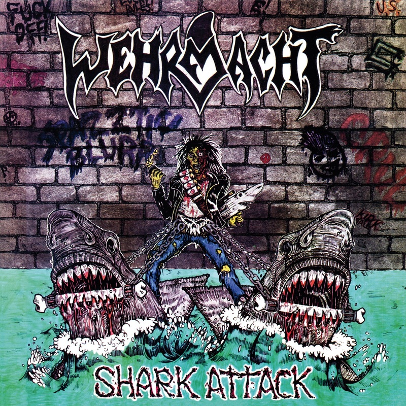 WEHRMACHT – Shark Attack 2-CD