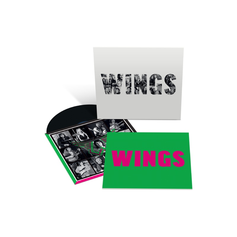 WINGS – 1LP Collection (180g Black Vinyl)