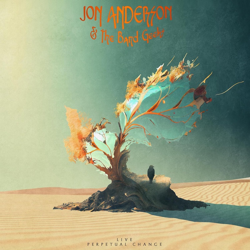 3LP –  Jon Anderson & The Band Geeks – Live – Perpetual Change