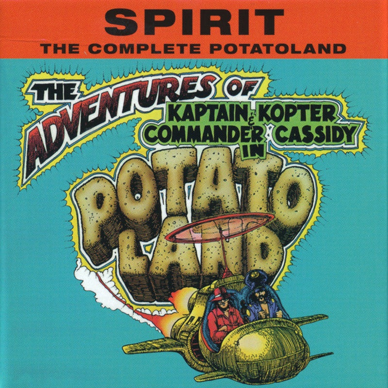 4 CD – Spirit  The Complete Potatoland