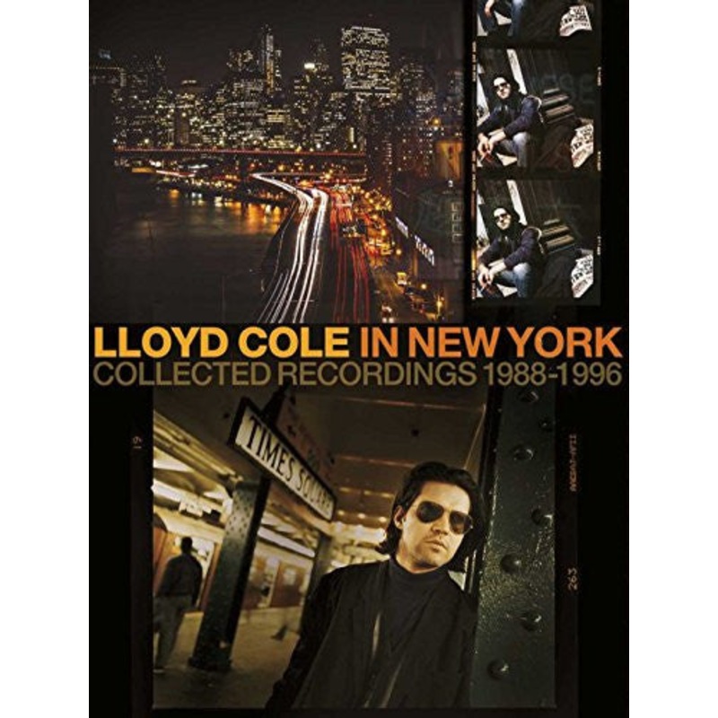 6CD – Lloyd Cole – In New York (Collected Recordings 1988-1996)