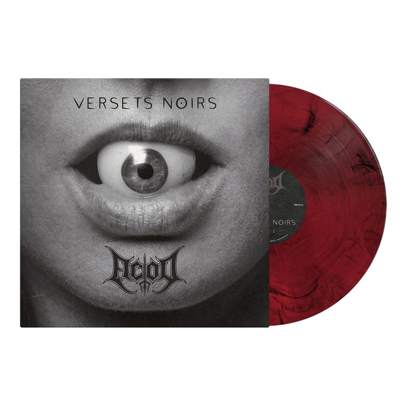ACOD – Verset Noirs LP (Transparent Red/Black Marble Vinyl)