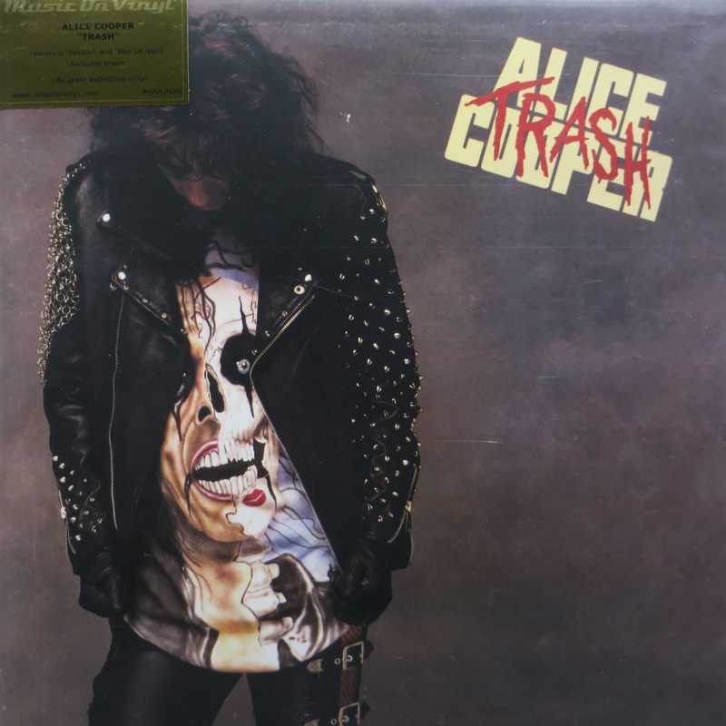ALICE COOPER ‘Trash’ 180g Vinyl LP