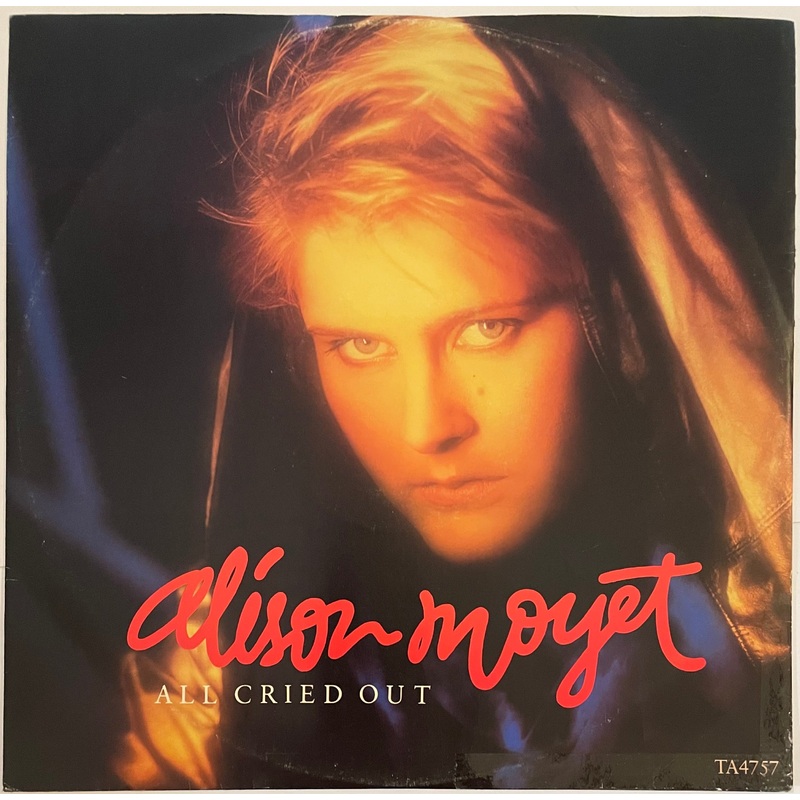 Alison Moyet – All Cried Out 12 Single