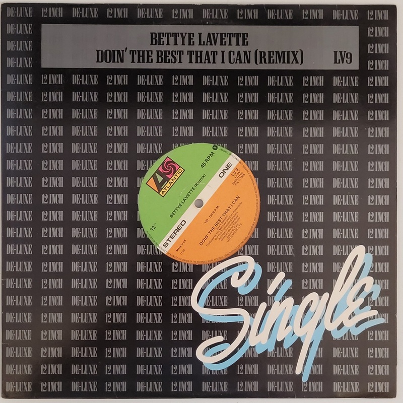 Bettye Lavette – Doin’ The Best That I Can (Remix) 12 Single