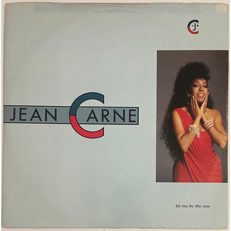 Jean Carne – Let Me Be The One 12 Single