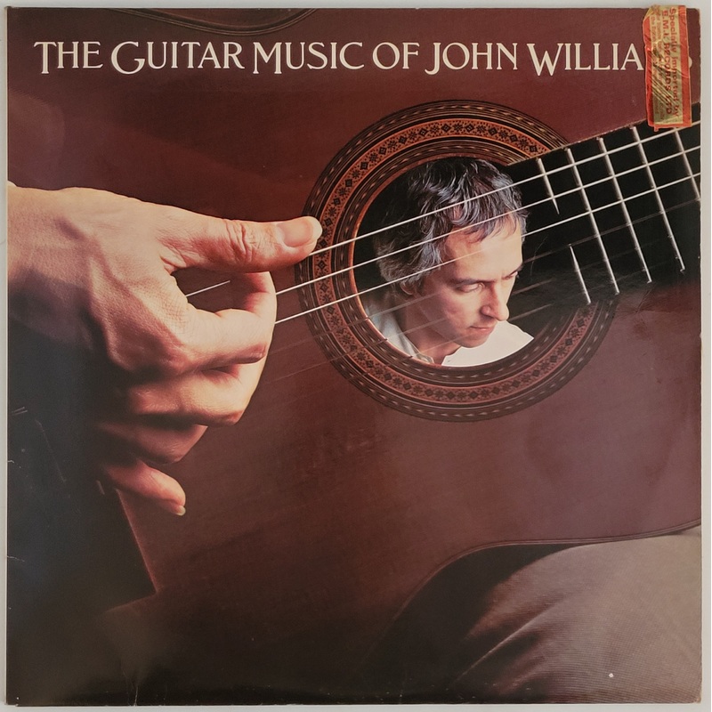 John Williams – The Guitar Music Of John Williams Lp