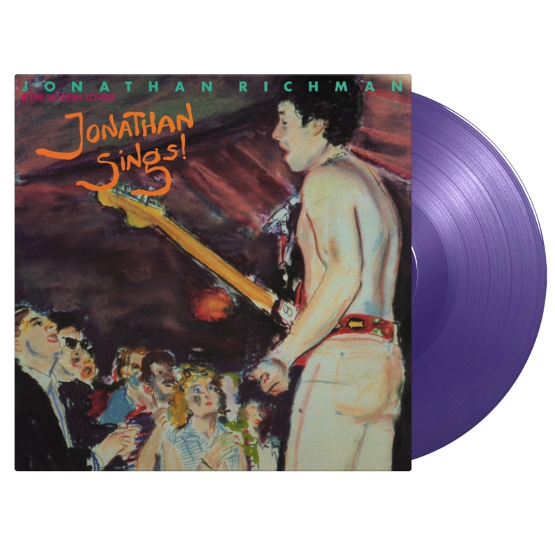 Jonathan Sings! – Purple Vinyl