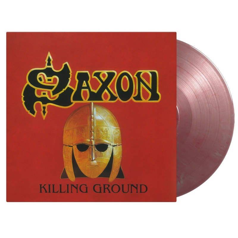 Killing Ground – Red Bullet Vinyl