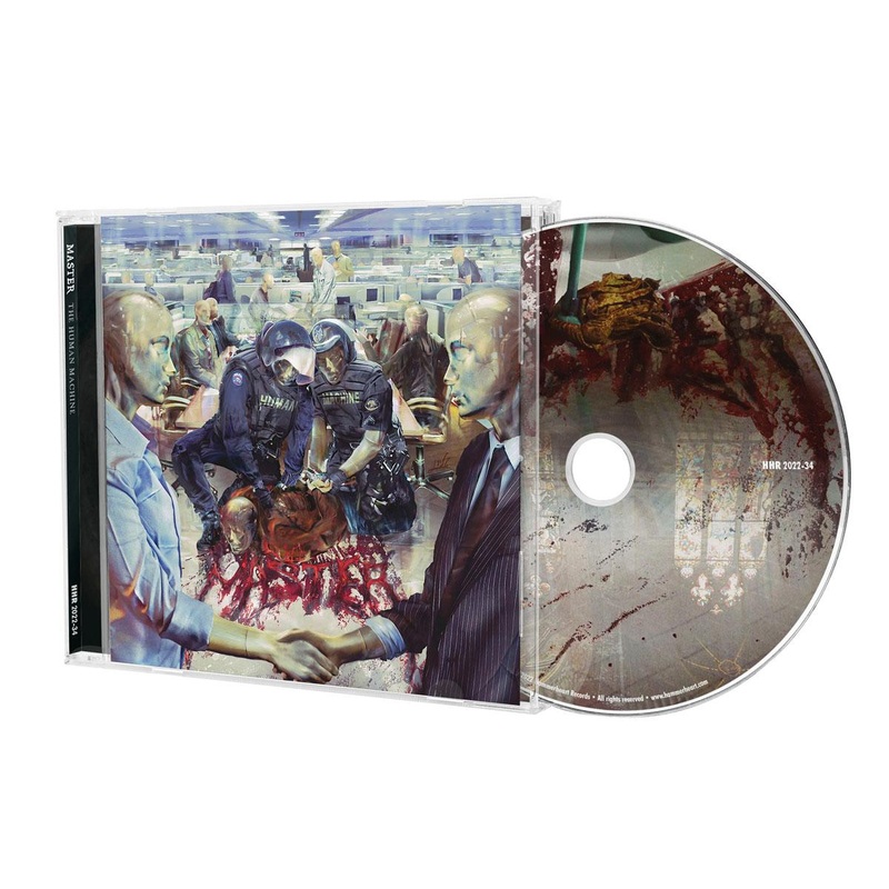 MASTER – The Human Machine CD