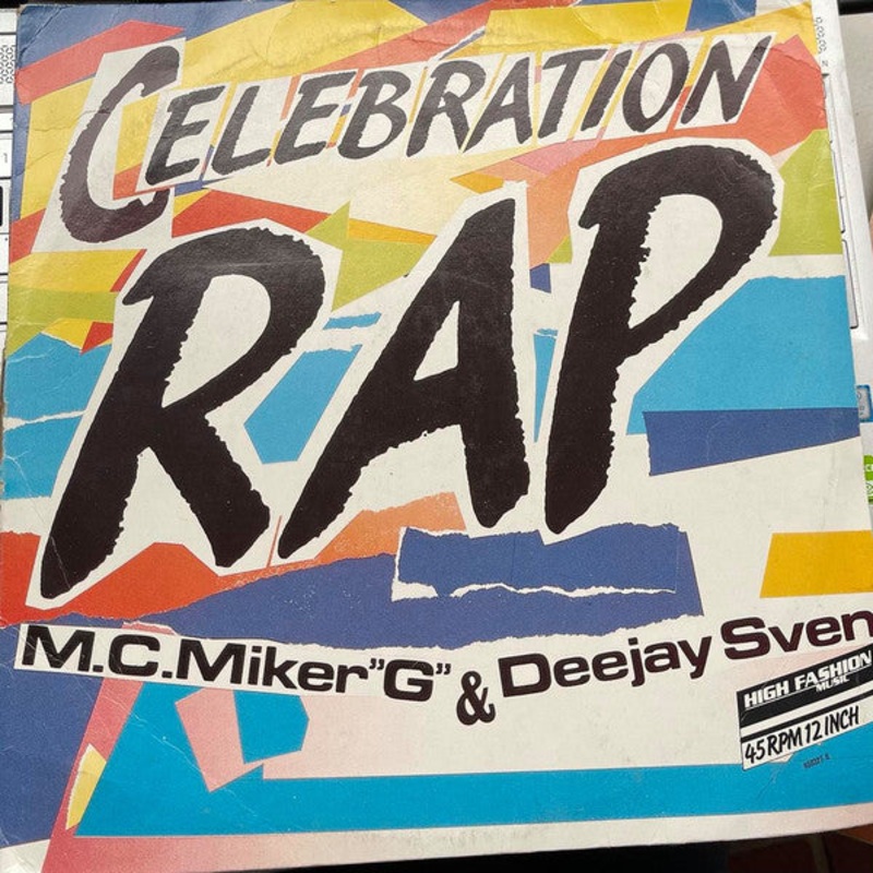 MC Miker G. & DJ Sven – Celebration Rap – 12 – Near Mint (NM or M-)