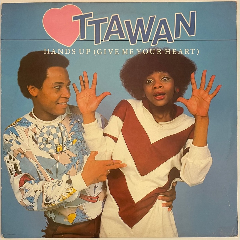 Ottawan – Hands Up (Give Me You Heart) 12 Single