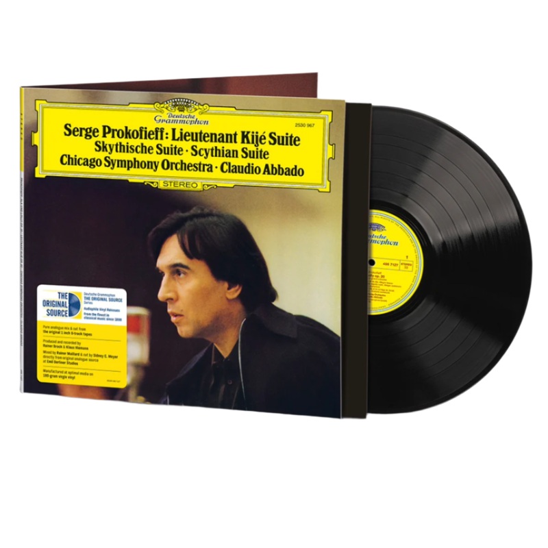 Prokofiev: Scythian Suite, Op.20; Lieu (DG Original Source Series) LP