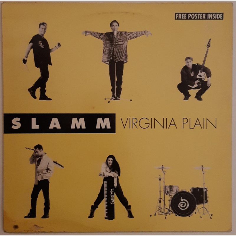 Slamn – Virginia Plain 12 Single