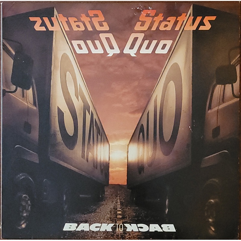 Status Quo – Back To Back Lp