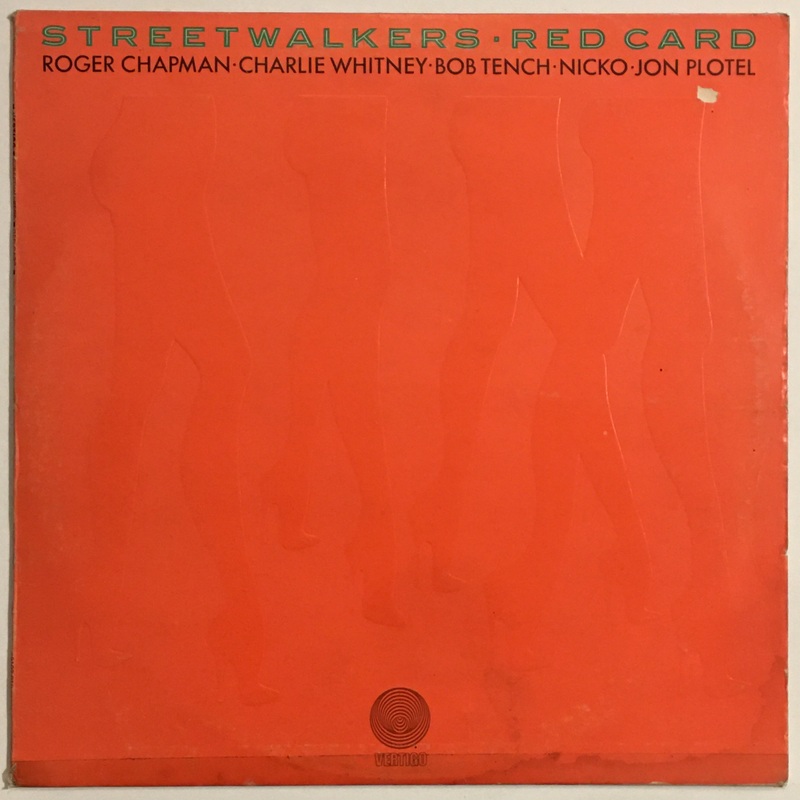 Streetwalkers – Red Card Lp