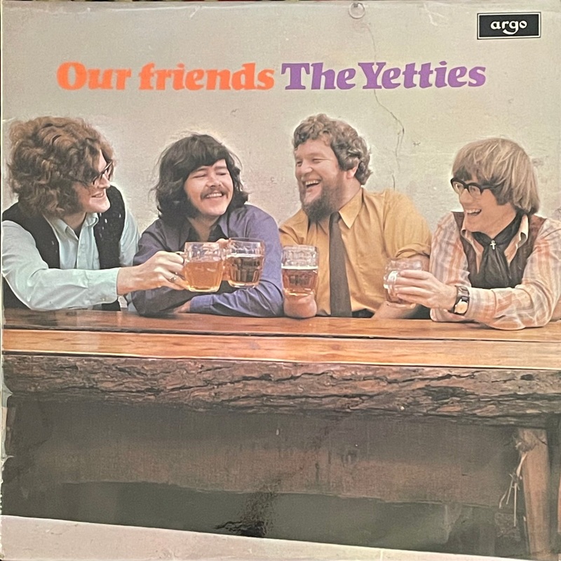 The Yetties – Our Friends Lp