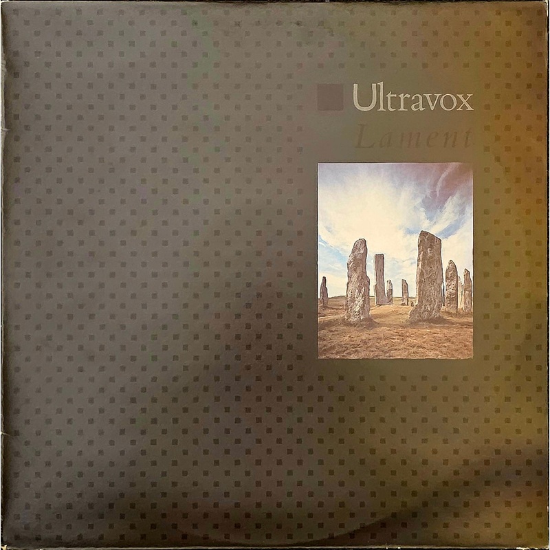 Ultravox – Lament Lp