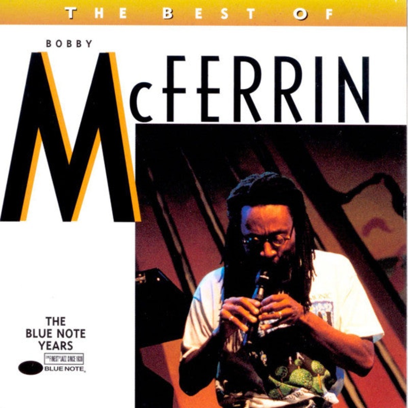 USED CD – Bobby McFerrin  The Best Of Bobby McFerrin