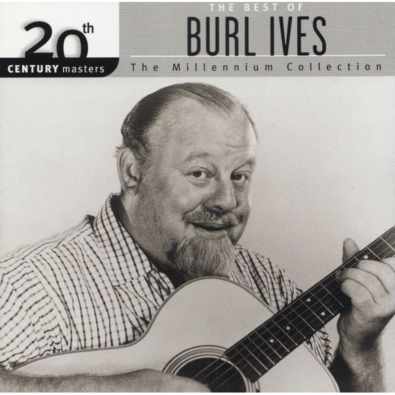USED CD – Burl Ives  The Best Of Burl Ives