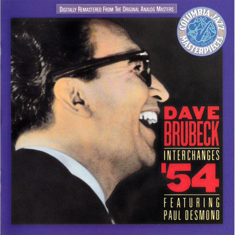USED CD – Dave Brubeck Featuring Paul Desmond  Interchanges ’54