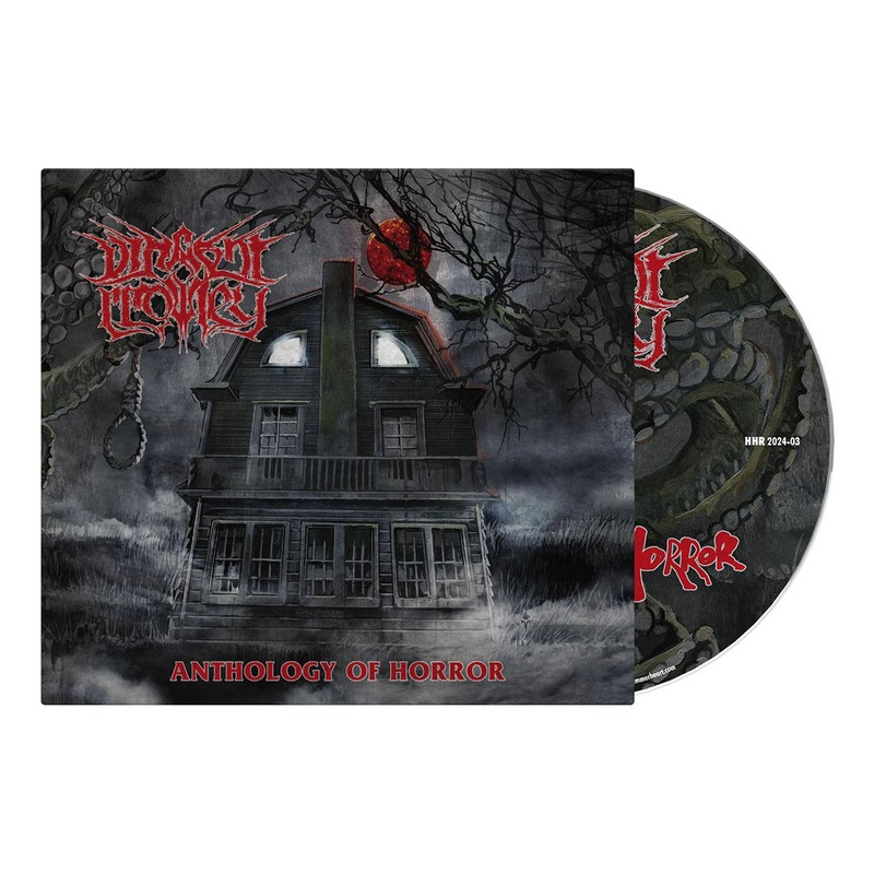 VINCENT CROWLEY – Anthology Of Horror Digi-CD