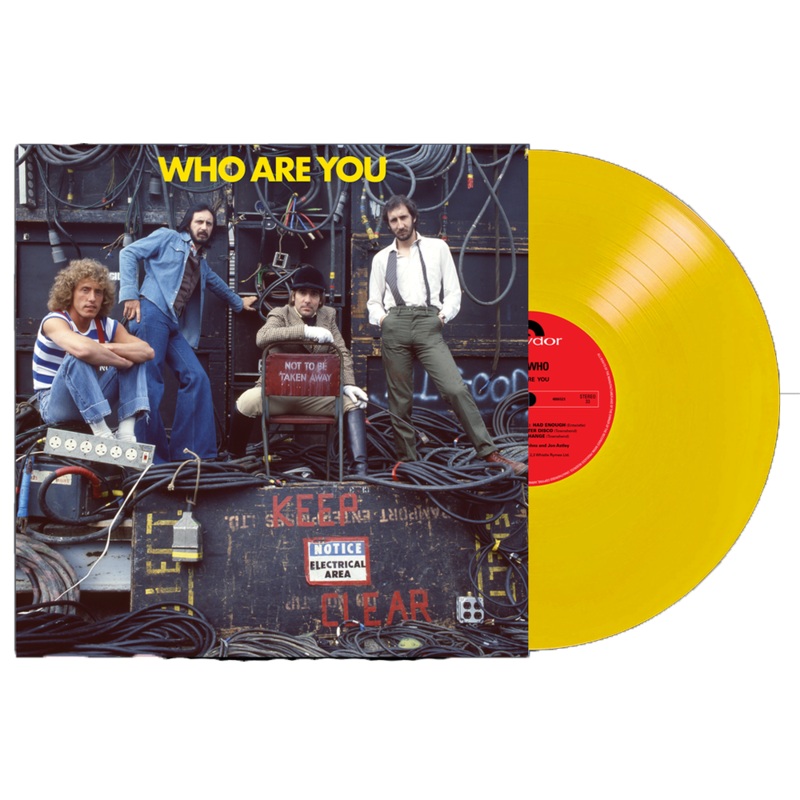 Who Are You (Limited Edition Yellow Color LP)