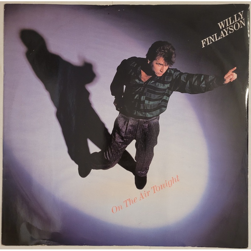 Willy Finlayson – On The Air Tonight 12 Single
