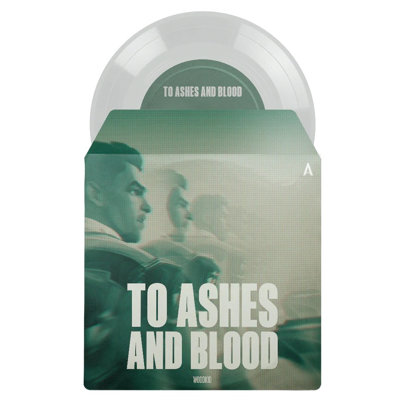 Woodkid – To Ashes & Blood 7 Arcane import