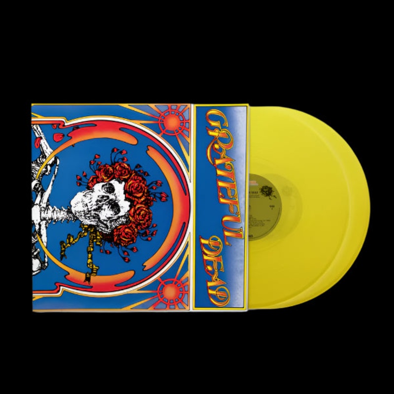 2LP – Grateful Dead – Grateful Dead (Skull & Roses)