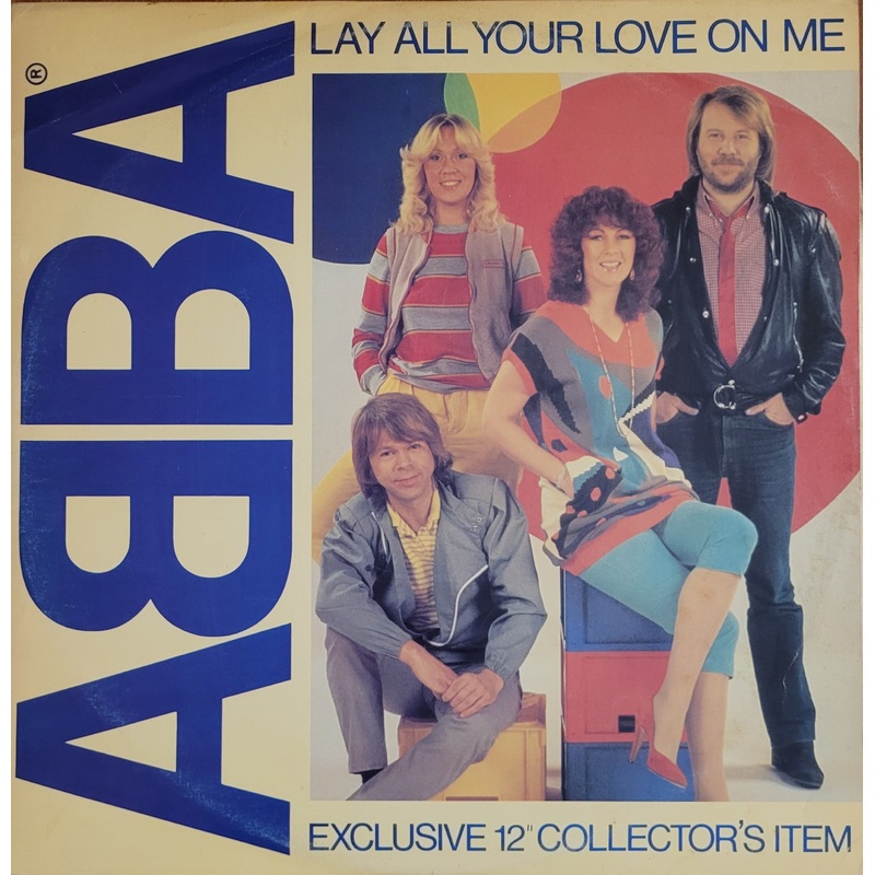 ABBA – Lay All Your Love On Me 12 Single