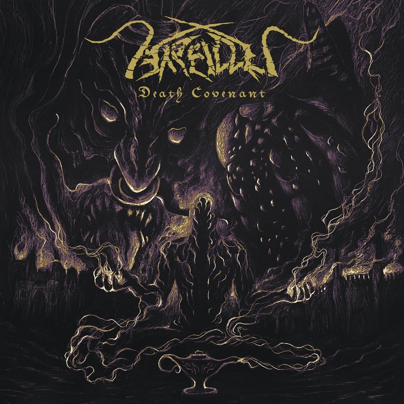 ARALLU – Death Covenant LP (Black Vinyl)