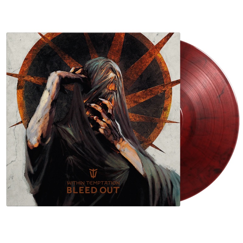 Bleed Out – Red/Black Marble Vinyl