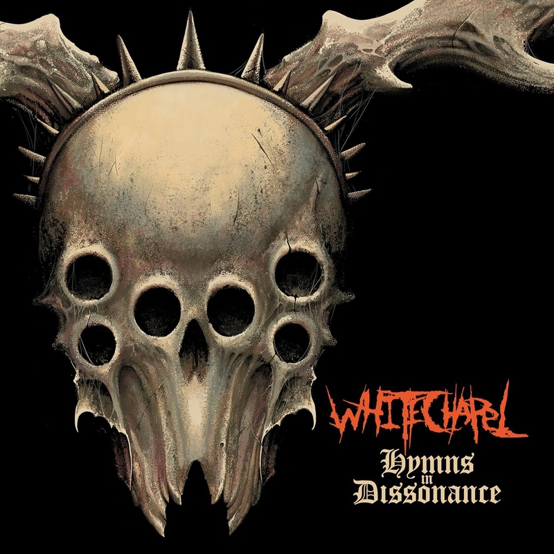CD – Whitechapel – Hymns In Dissonance