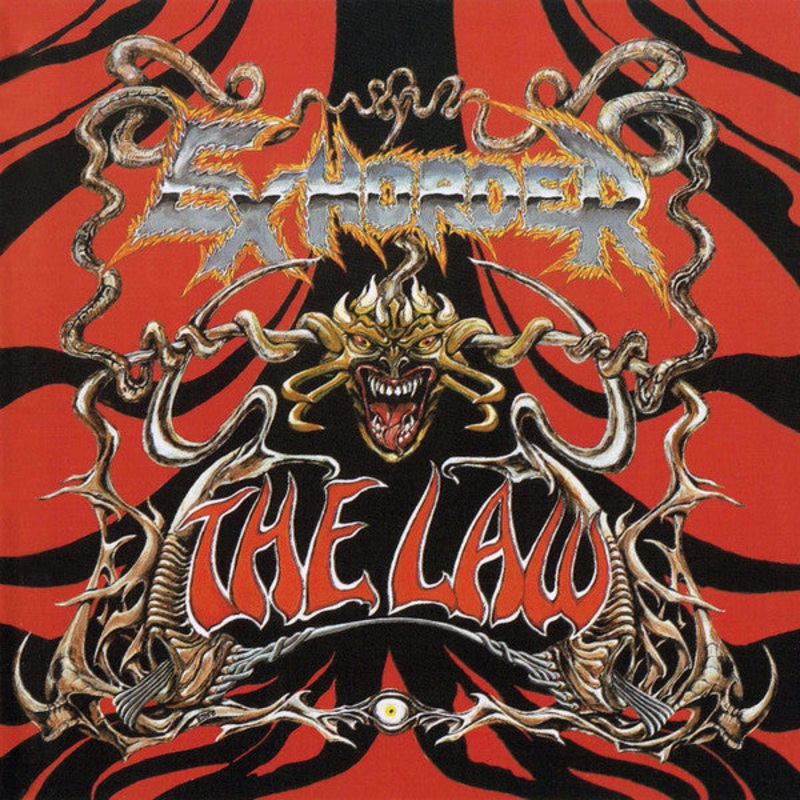 EXHORDER – The Law LP (Red/Black Marble Vinyl) Classic album fron NOLA