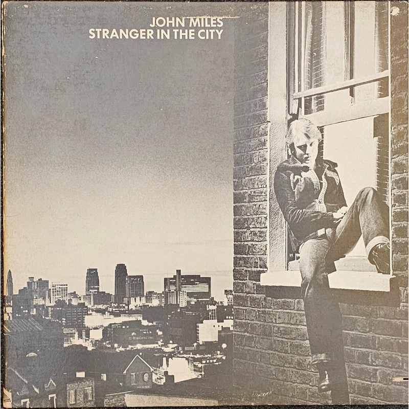 John Miles – Stranger In The City Lp