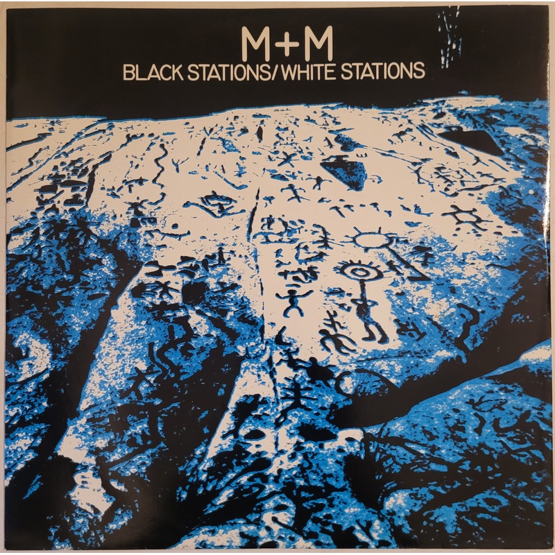 M + M  Black Stations / White Stations 12 Single