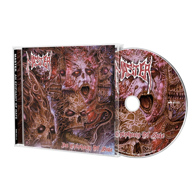 MASTER – An Epiphany Of Hate CD