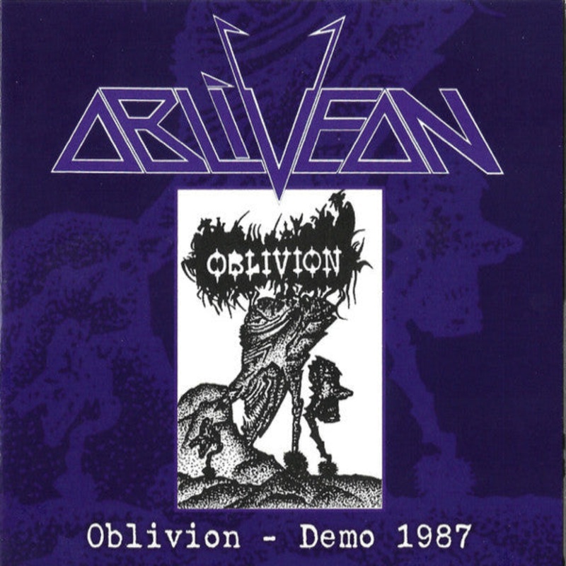 OBLIVEON – Oblivion Demo 1987 LP (Black Vinyl)
