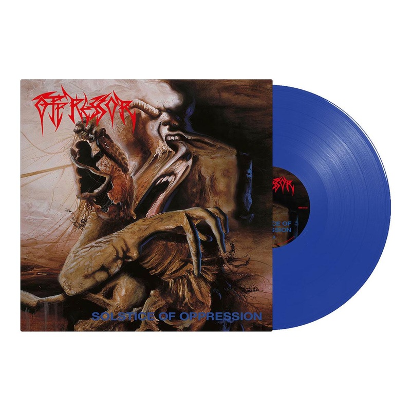 OPPRESSOR – Solstice Of Oppression LP (Transparent Blue Vinyl)