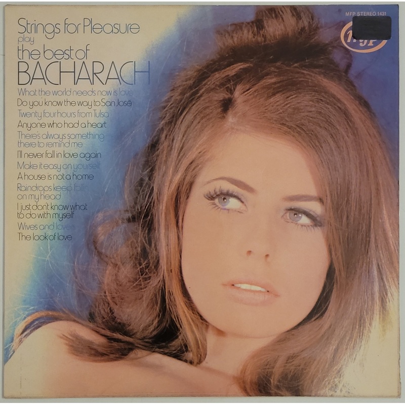 Strings For Pleasure – Strings For Pleasure Play Bacharach Lp